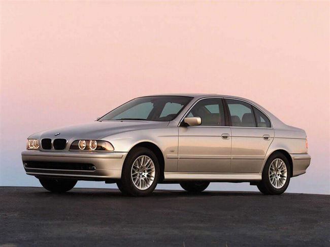 Модельный ряд BMW E39